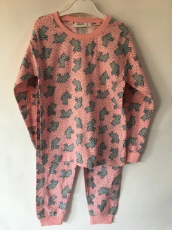 Пижамы для девочки 116-152 [Цвет: Персик]