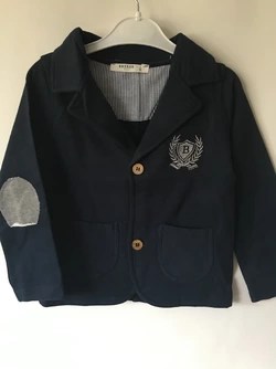 Пиджак для мальчика 92-116 [Цвет: Синий]